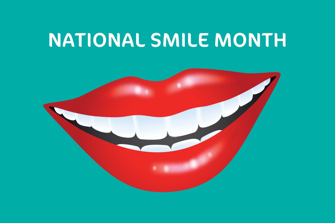 National Smile Month